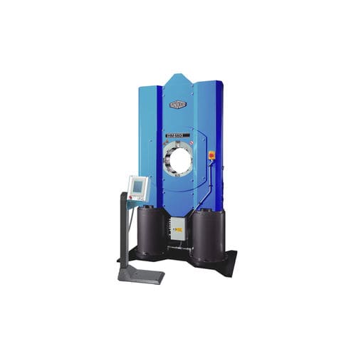 ホース用圧着機 - HM 1200 - Uniflex-Hydraulik GmbH - 自動 / 電動油圧 / 大容量