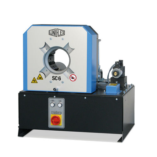 ホース用圧着機 - SC 6 Strong series - Uniflex-Hydraulik GmbH - 電動油圧
