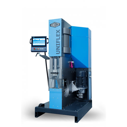 ホース用圧着機 - HMC 5-200 - Uniflex-Hydraulik GmbH - ケーブル / 複合金属製絶縁用 / 自動