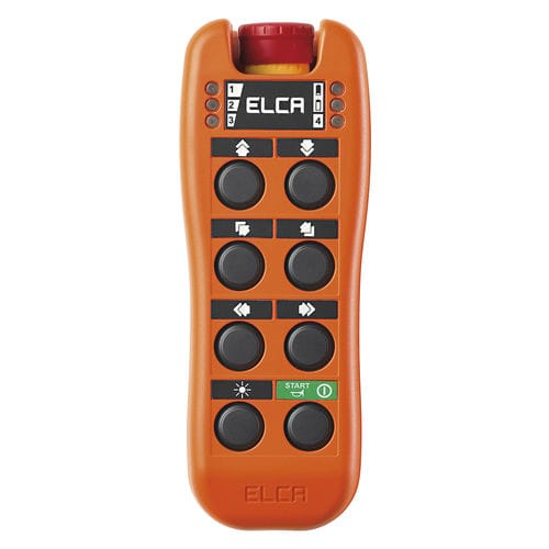 無線操縦(ラジコン) - EVO - ELCA RADIOCONTROLS - ボタン式 / クレーンタワー用 / 産業用