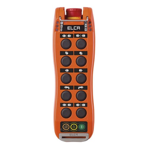 無線操縦(ラジコン) - MIA - ELCA RADIOCONTROLS - ボタン式 / 巻き上げ機用 / 産業用