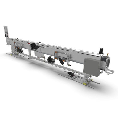 ステンレススチール製キャリブレーション用コンテナ - vacStream - battenfeld-cincinnati USA - 押出成形用 / パイプ用 / 真空