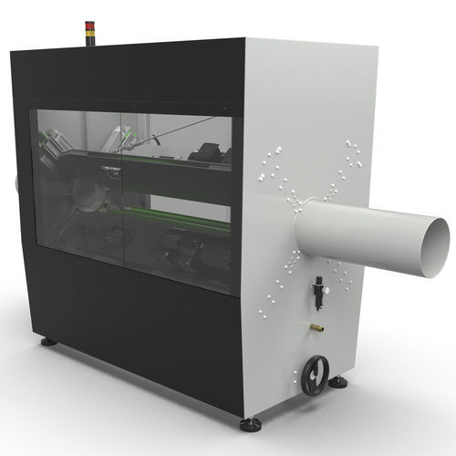 チューブ押し出しライン用牽引キャタピラ - pullStream - battenfeld-cincinnati USA