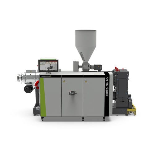 ツインスクリュー押出機 - conEX NG series - battenfeld-cincinnati USA - 管 / ポリ塩化ビニル用 / WPC用
