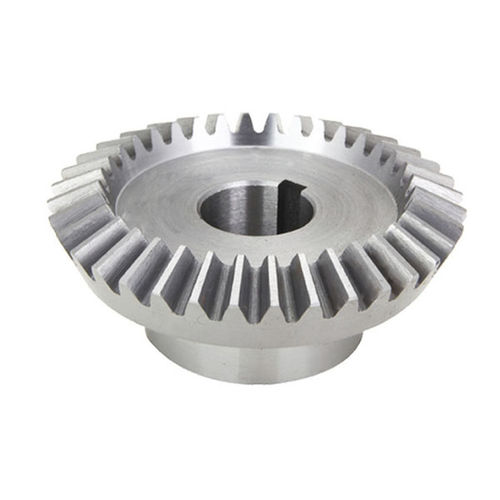 かさ歯車 - Changzhou Zhihai Machinery Co., Ltd - 歯筋が直線な / スチール製 / 静音