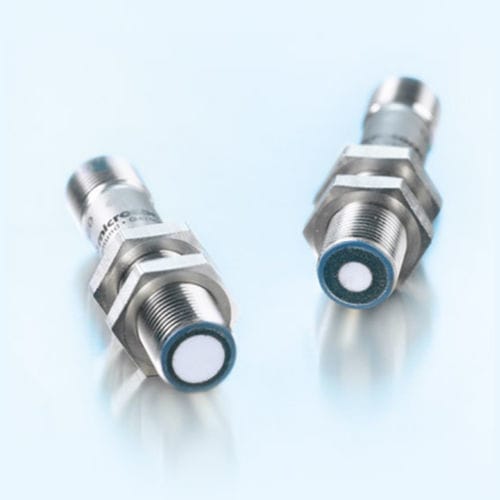超音波式近接センサ - nano series - microsonic - 円筒形 / M12 / デジタル