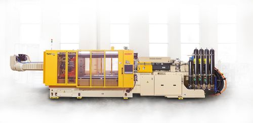 横型射出成形機 - HyperSync™ - HUSKY INJECTION MOLDING SYSTEMS - 油圧式 / 薄壁製部品用