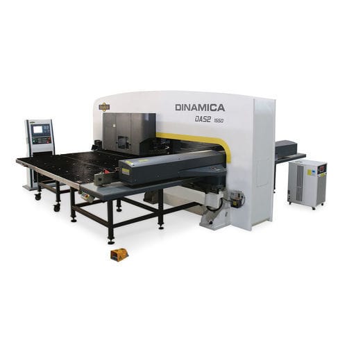 CNCパンチングマシン - DAS series  - Deratech Machine Tool (Suzhou) Corp., Ltd - 油圧式 / サーボ電動 / 成形