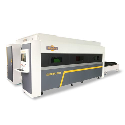 ファイバーレーザー切断機 - Supra series - Deratech Machine Tool (Suzhou) Corp., Ltd - 金属用 / シ-ト / CNC