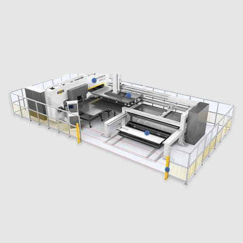 板金用製造ライン - Deratech Machine Tool (Suzhou) Corp., Ltd - 自動 / ロボット式