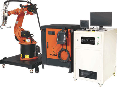 ファイバーレーザー溶接機 - GS-RB - Glorystar Laser Technology Company - ロボット / スチール用 / 電動