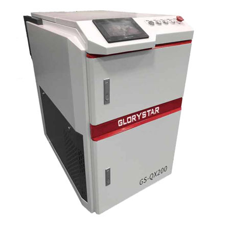 水用洗浄機 - GS-QX200 - Glorystar Laser Technology Company - レーザー / 自動 / 産業用