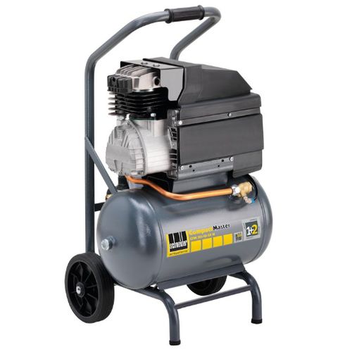ピストン式コンプレッサー - CPM 310-10-20 W - Schneider Druckluft GmbH - エア / 電動 / キャスター付き