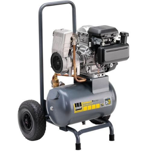 ピストン式コンプレッサー - CPM 280-10-20 B - Schneider Druckluft GmbH - エア / ディーゼルエンジン式 / キャスター付き