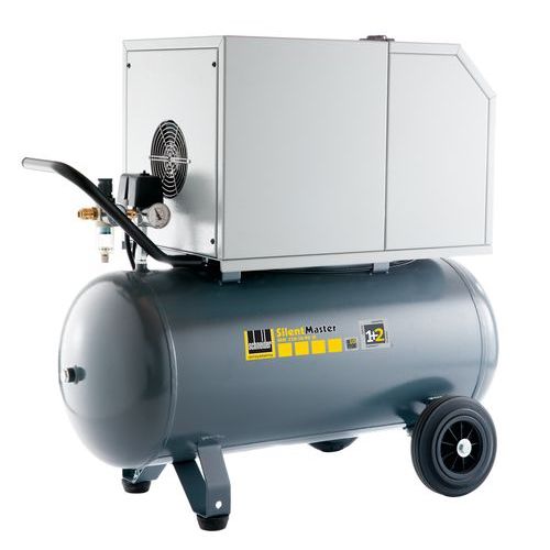 ピストン式コンプレッサー - SEM 330-10-90 W - Schneider Druckluft GmbH - エア / 電動 / キャスター付き