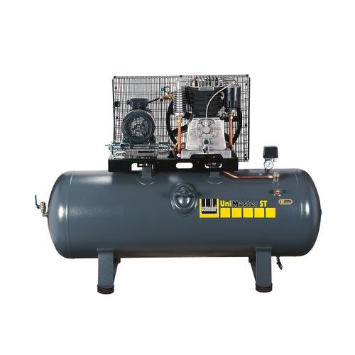 ピストン式コンプレッサー - UNM STL 1250-10-500 - Schneider Druckluft GmbH - エア / 電動 / 据え置き型