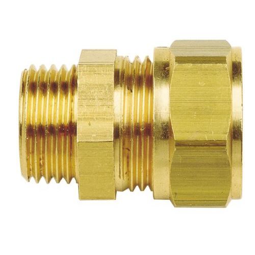 空圧式接続部品 - KSY-GE15-R 1/2a - Schneider Druckluft GmbH - ねじ込み / 真ちゅう製 / 堅牢