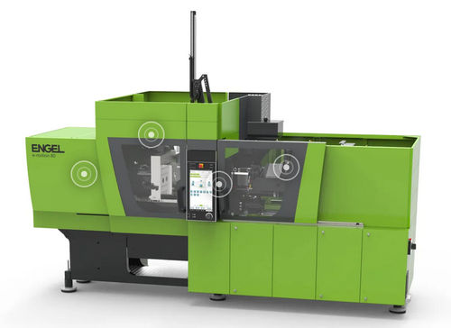 横型射出成形機 - e-motion TL - ENGEL AUSTRIA GmbH - 電動式 / LSR（液体シリコンゴム） 用 / カラムなし