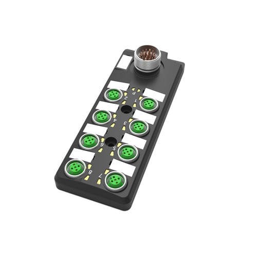プラスチック製ジャンクションボックス - 24W8LT - Fuyansheng Electronic (Fujian) Co., Ltd. - 産業ネットワーク用
