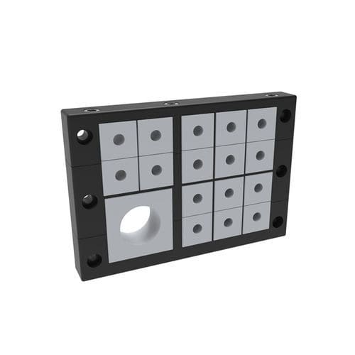 IP54ケーブルエントリー フレーム - KBL 24/17-MT - Fuyansheng Electronic (Fujian) Co., Ltd. - 電気キャビネット用