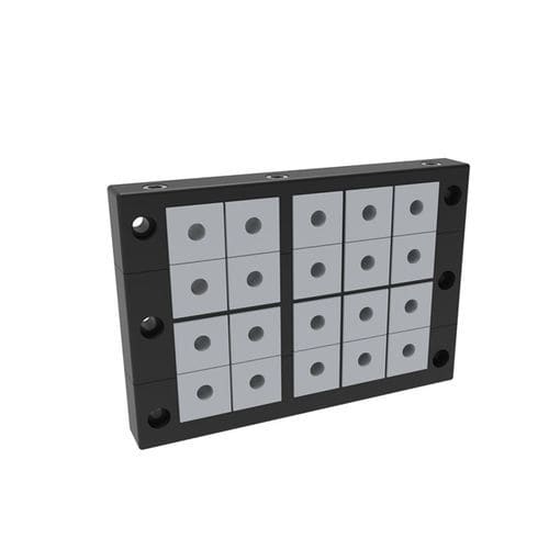 IP54ケーブルエントリー フレーム - KBL 24/20-MT - Fuyansheng Electronic (Fujian) Co., Ltd. - 電気キャビネット用
