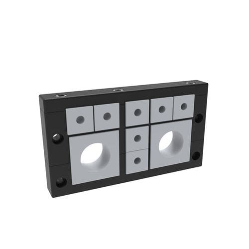 IP54ケーブルエントリー フレーム - KBL 24/9-E - Fuyansheng Electronic (Fujian) Co., Ltd. - 電気キャビネット用