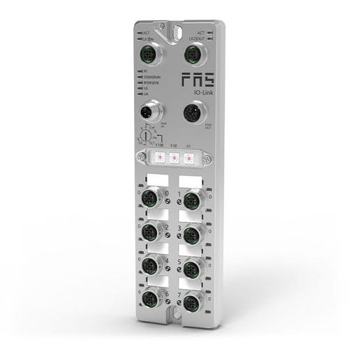 デジタル入出モジュール - 007B11 - Fuyansheng Electronic (Fujian) Co., Ltd. - Modbus TCP / EtherNet/IP / ProfiNet