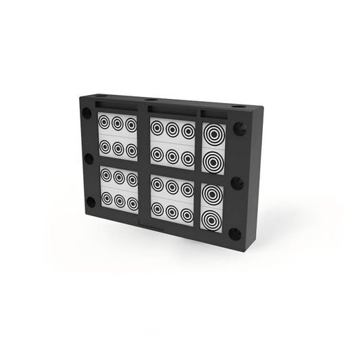 IP65ケーブルエントリー フレーム - KPL 48/28C - Fuyansheng Electronic (Fujian) Co., Ltd. - 電気キャビネット用