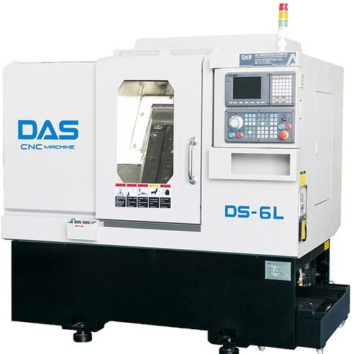 CNC旋盤 - DS-6L - Guangdong Foshan Shunde Guoqiang Daosheng Industrial CO. LTD - 2軸 / 高精度