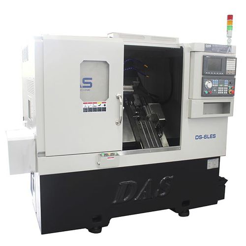 CNC旋盤 - DS-6LES - Guangdong Foshan Shunde Guoqiang Daosheng Industrial CO. LTD - 3軸