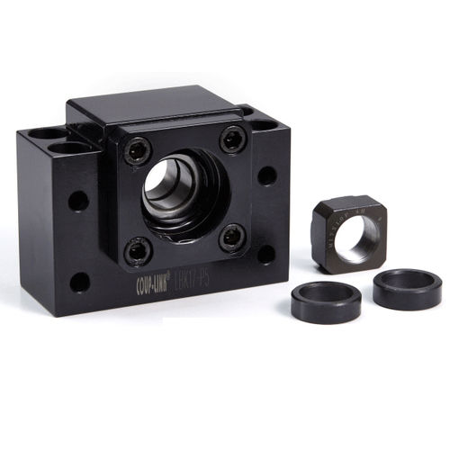 固定型軸受ユニット - LBK series - GUANGZHOU LINK AUTOMATION EQUIPMENTCO., LTD - ボールベアリング / スチール製 / コンパクト