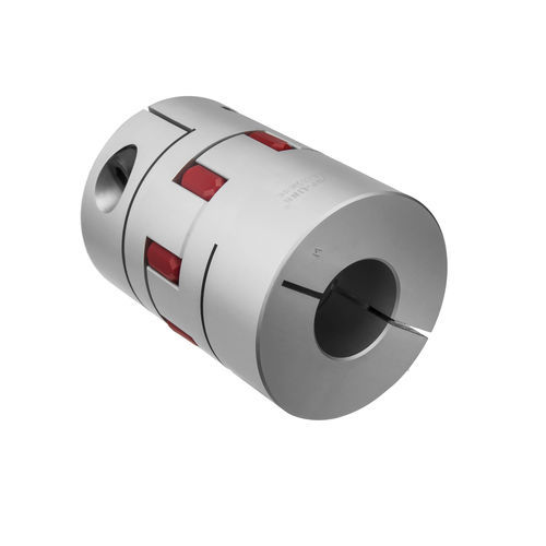 ジョー形軸継手 - LK8-C series - GUANGZHOU LINK AUTOMATION EQUIPMENTCO., LTD - アルミニウム / 機械的動力伝達用 / ステッピング モーター用