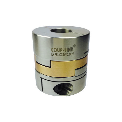 オルダム形軸継手 - LK25-C series - GUANGZHOU LINK AUTOMATION EQUIPMENTCO., LTD - 超小型 / クランプ / 3パート