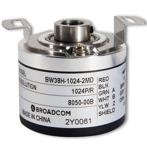 中空軸タイプロータリエンコーダ - BW38H - GUANGZHOU LINK AUTOMATION EQUIPMENTCO., LTD - インクリメンタル / 機械式 / 正弦波