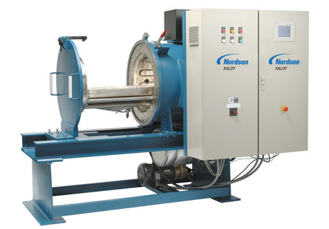 チャンバー炉 - JCP 1724 Jet Cleaner™ - Nordson Xaloy - 熱分解 / 電動 / 真空