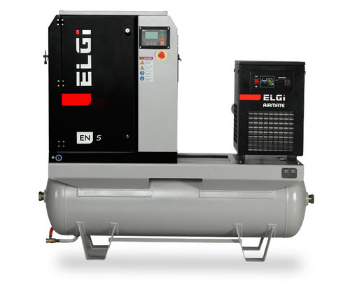 スクリューコンプレッサー - EN  - ELGi Compressors Europe - ロータリー / エア / 電動