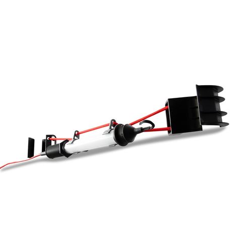 LED　赤 - Clip-Master Compact con Power-Lux LED - Rohrlux - コンパクト / 屋内用 / 高出力