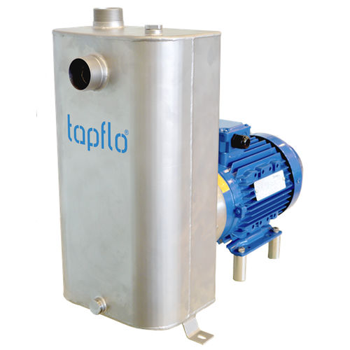 遠心ポンプ - CTS series - Tapflo - 水 / 化学製品 / 電動モーター付き