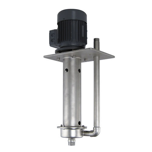 遠心ポンプ - CTV 25-11 - Tapflo - 水 / 化学製品 / 電動モーター付き