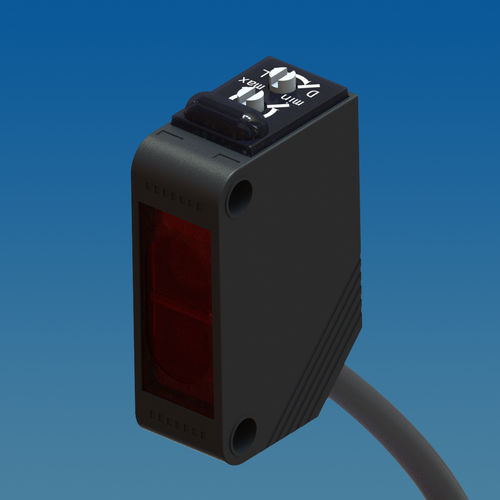 直反射光電センサ - E3Z - Intellisense Microelectronics - 再帰反射 / 長方形 / 赤外線