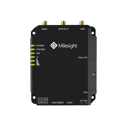 細胞通信ルーター - UR32 - Milesight IoT - ワイヤレス / イーサネット / RS232