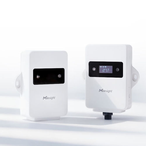 Pt100湿度温度センサー - TS60 series - Milesight IoT - USB / 4G / M12コネクタ