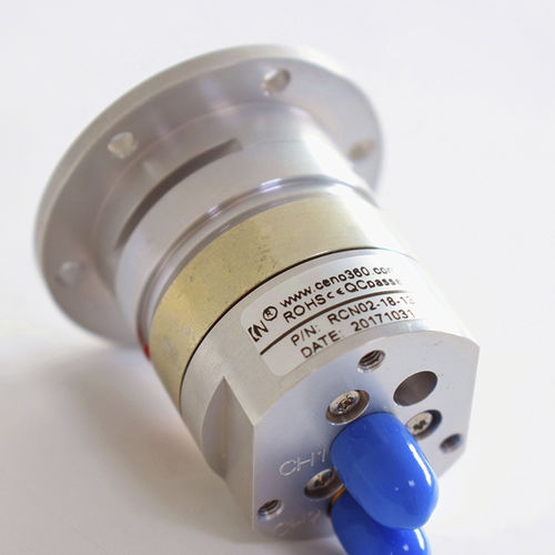 アルミニウム合金スリップリング - RCN02-18-13 - CENO Electronics technology Co., Ltd - コンパクト / ゴールド製接触式 / 高周波