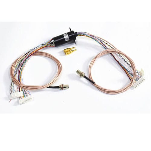 USB接続スリップリング - ACN-30S-01EG-01UB-01HD-01R - CENO Electronics technology Co., Ltd - イーサネット / 回転テーブル用 / 産業用