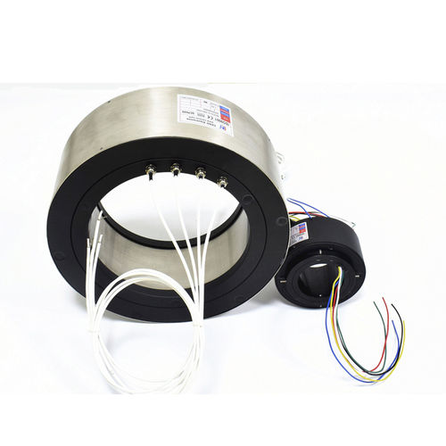 パススルー回転軸スリップリング - BHCN-C-260-04P - CENO Electronics technology Co., Ltd - 産業用 / IP54 / 高圧電流