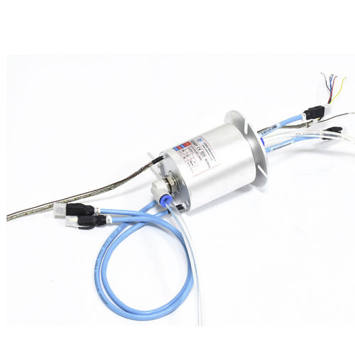水用ロータリージョイント - QCN0102-06P1-02EM - CENO Electronics technology Co., Ltd - 空気用 / オイル / ガス用