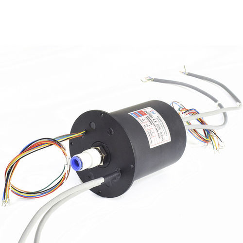 水用ロータリージョイント - QCN0103-04P1-05PE-02EG - CENO Electronics technology Co., Ltd - 空気用 / オイル / ガス用