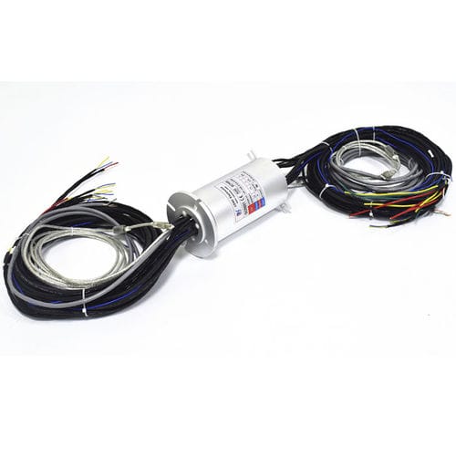 空気用ロータリージョイント - QCN0101-12P-14S-01UA-01EM - CENO Electronics technology Co., Ltd - 空気圧用途用 / パイプ用 / 工作機械用