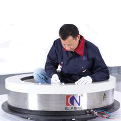 パススルー回転軸スリップリング - ECN-C-800-04P-2S - CENO Electronics technology Co., Ltd - IP65 / メンテナンスコスト軽減 / 大径