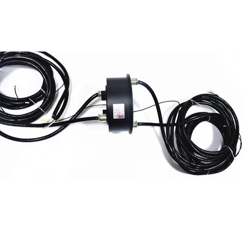 パススルー回転軸スリップリング - ECN100-0325-0510 - CENO Electronics technology Co., Ltd - 産業用 / 金属製 / 標準